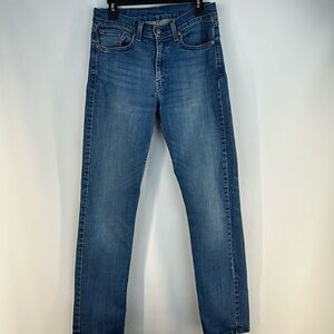 Levi’s 514 Waterless Straight Leg Medium Wash Jean, 32x34